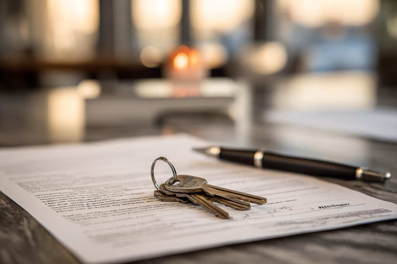 closing house sale with lien washington dc escrow