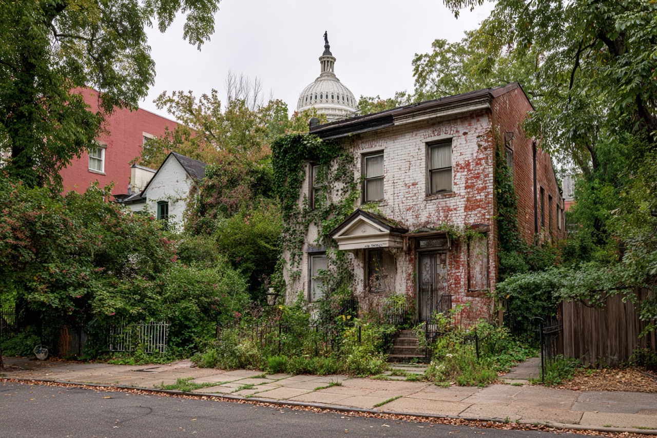 condemned house washington dc real estate investor opportunity