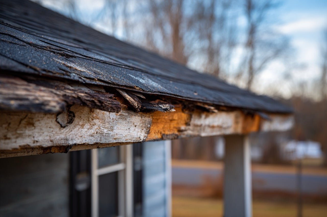 Virginia property with visible code violations and neglect