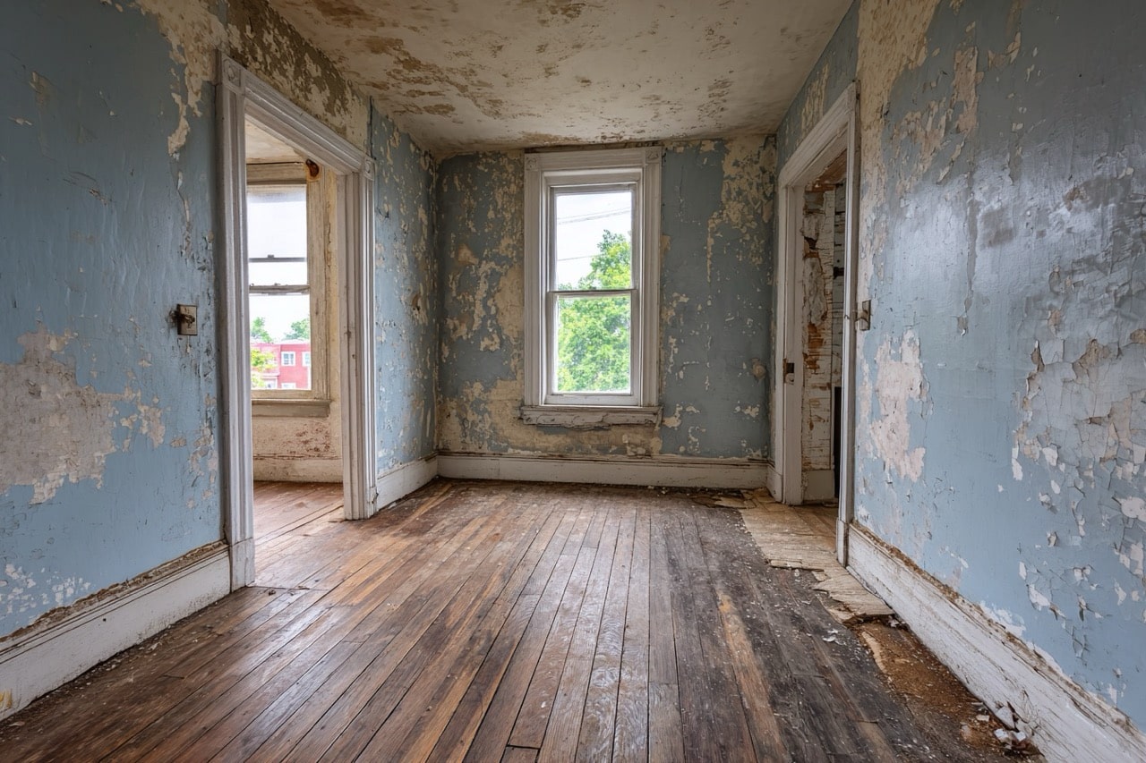 condemned property washington dc capitol hill neighborhood