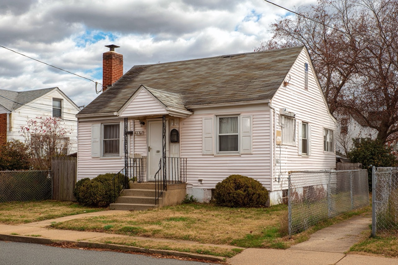 DC marital home sale during divorce detached house