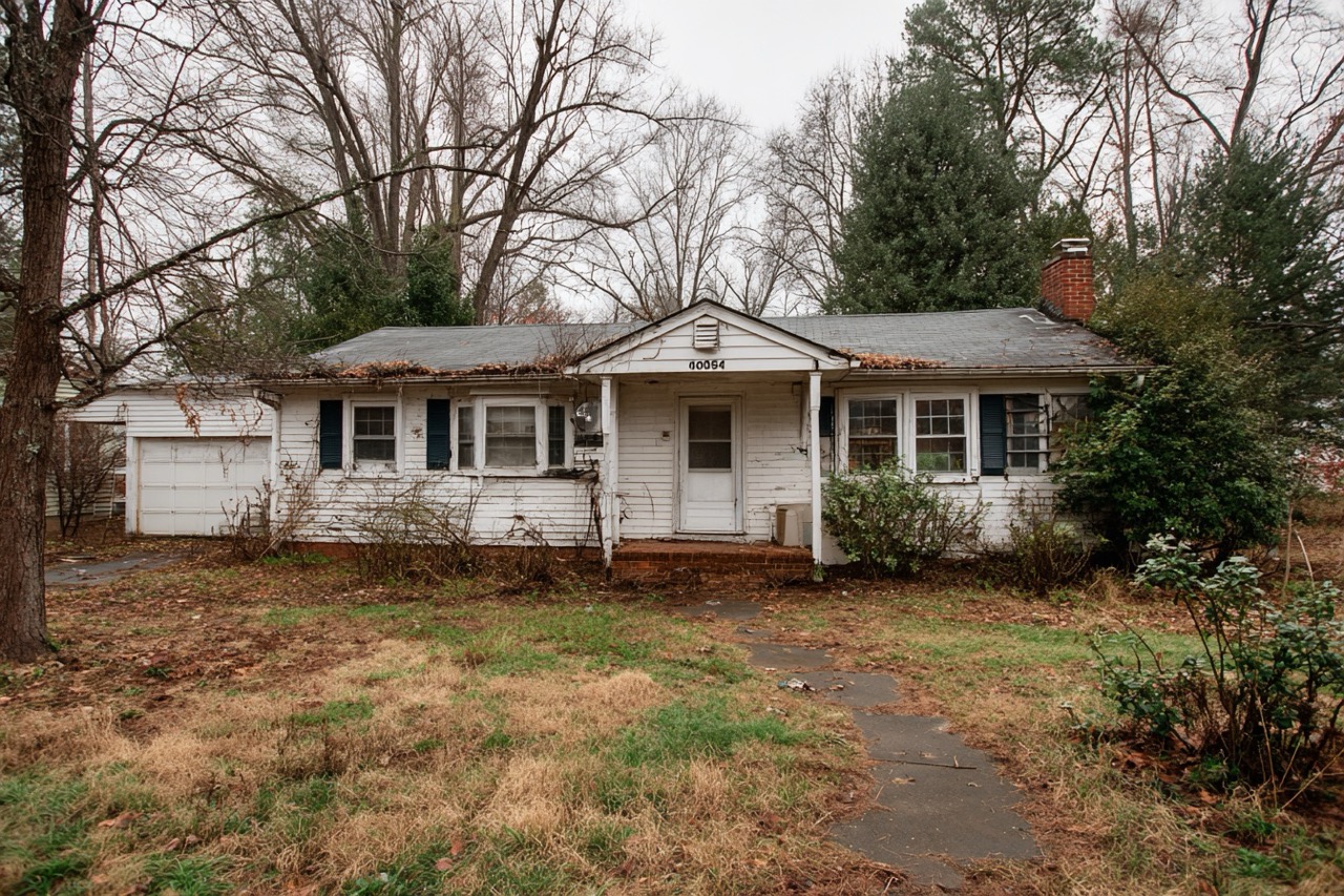 Distressed Virginia property attractive to real estate investors