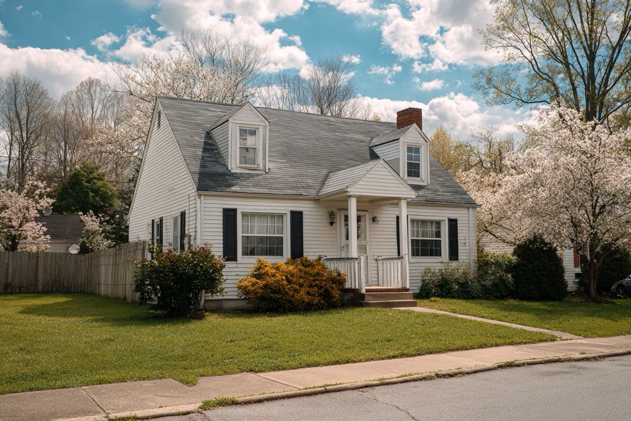 Maryland ranch style home being prepared for divorce sale