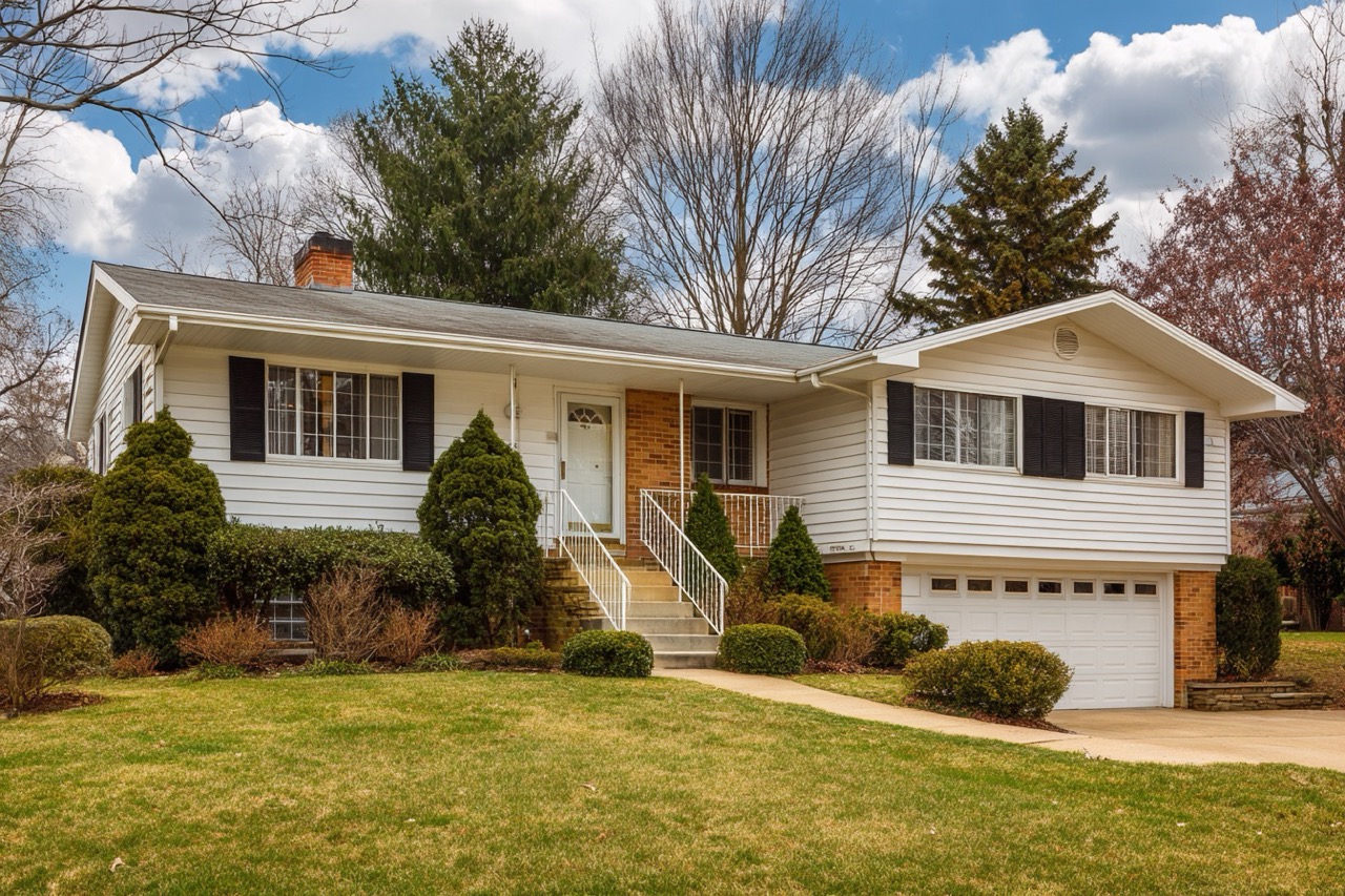 Cape Cod style house in Maryland being sold after divorce