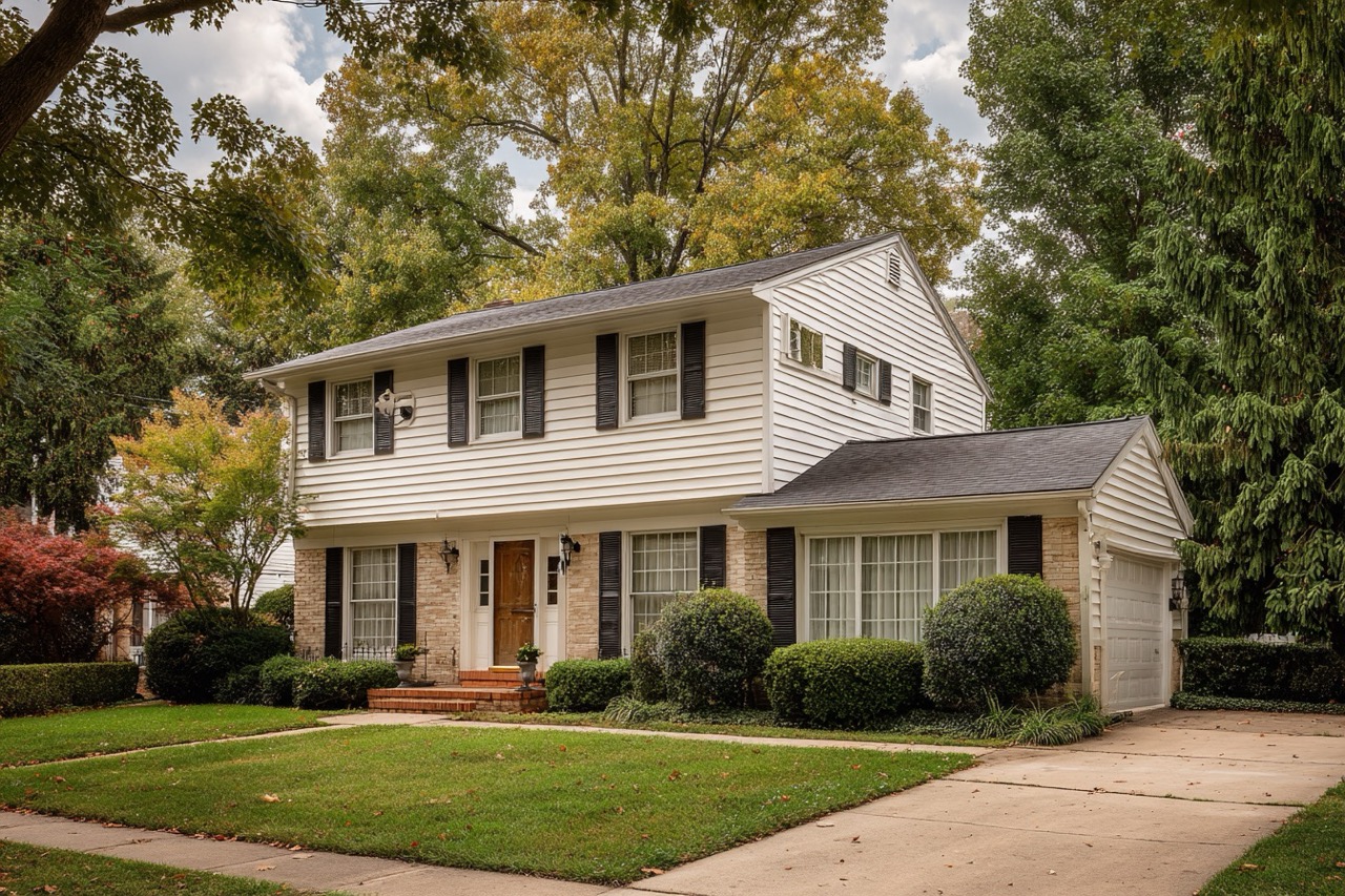 Maryland suburban home being sold during divorce proceedings