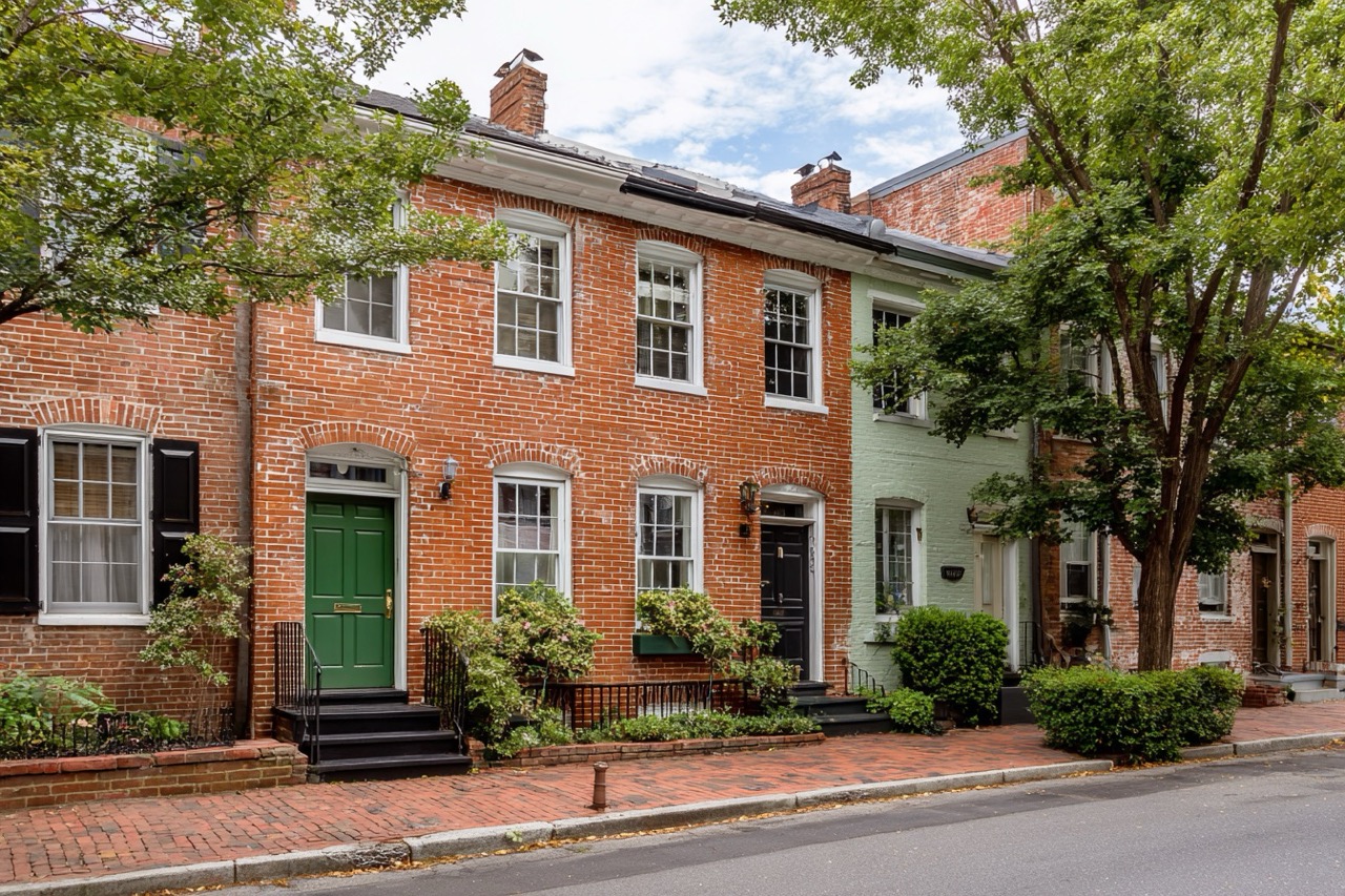 Selling house during divorce Washington DC row home