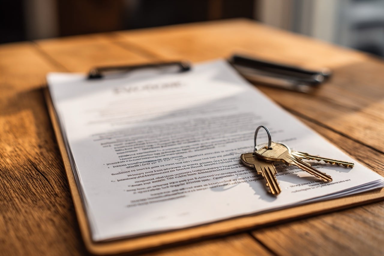 Evict squatters washington dc legal eviction notice document