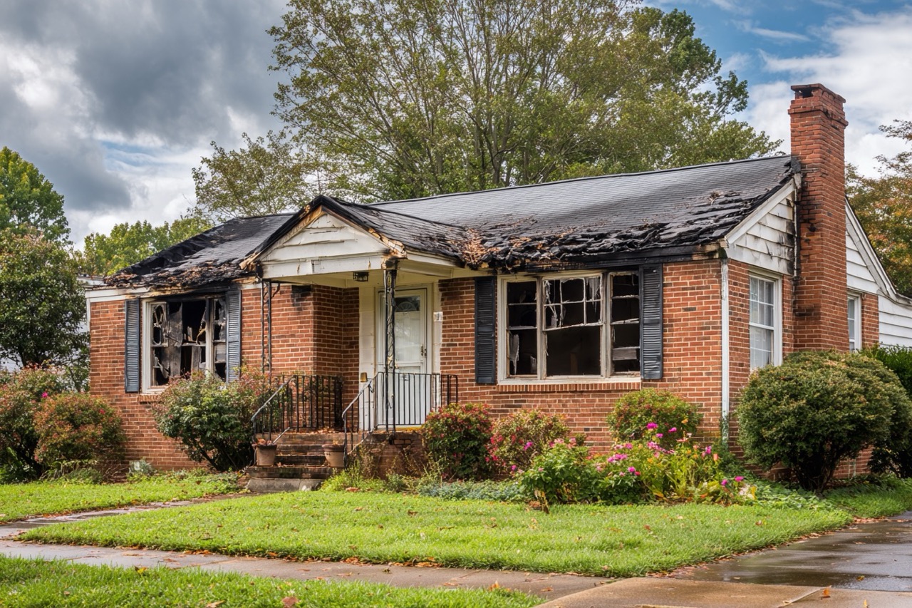 Virginia fire damaged property documentation and assessment process