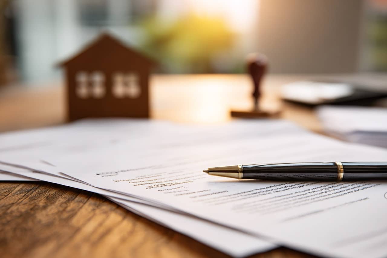 Maryland foreclosure notice and legal process documentation