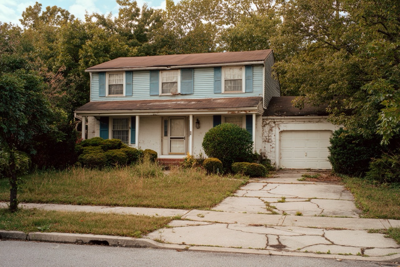 Residential inherited property in Maryland for sale