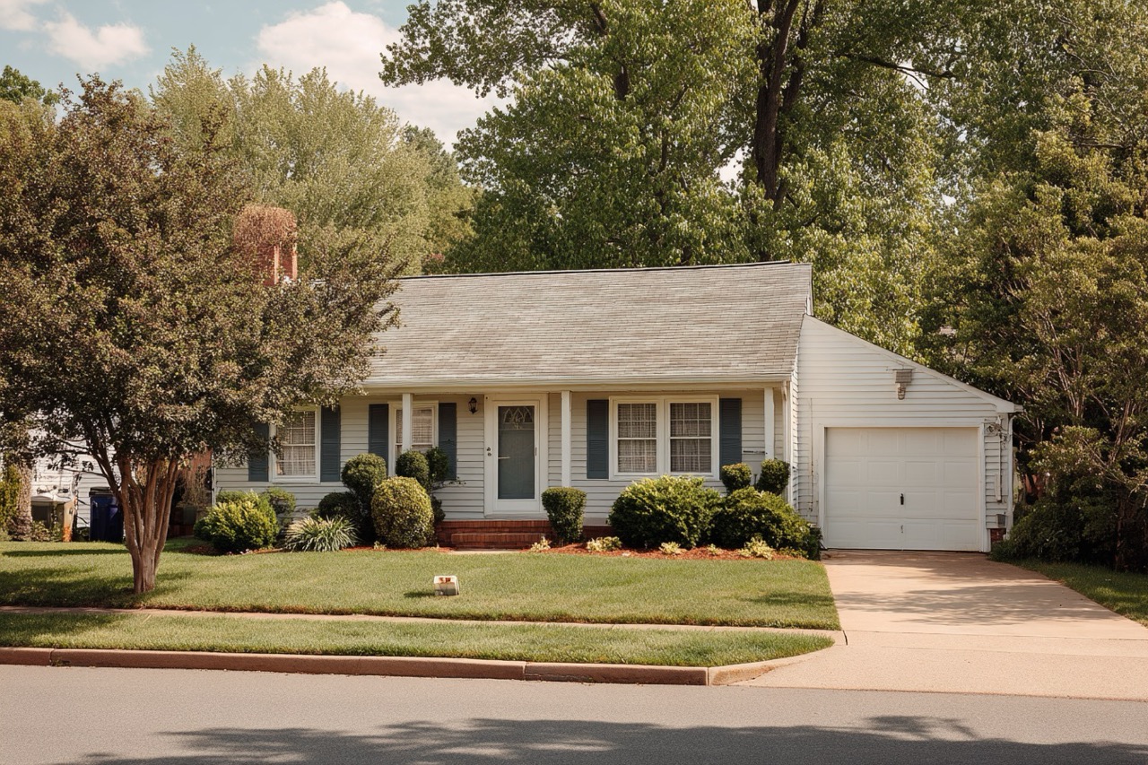 inherited home sale virginia suburban neighborhood