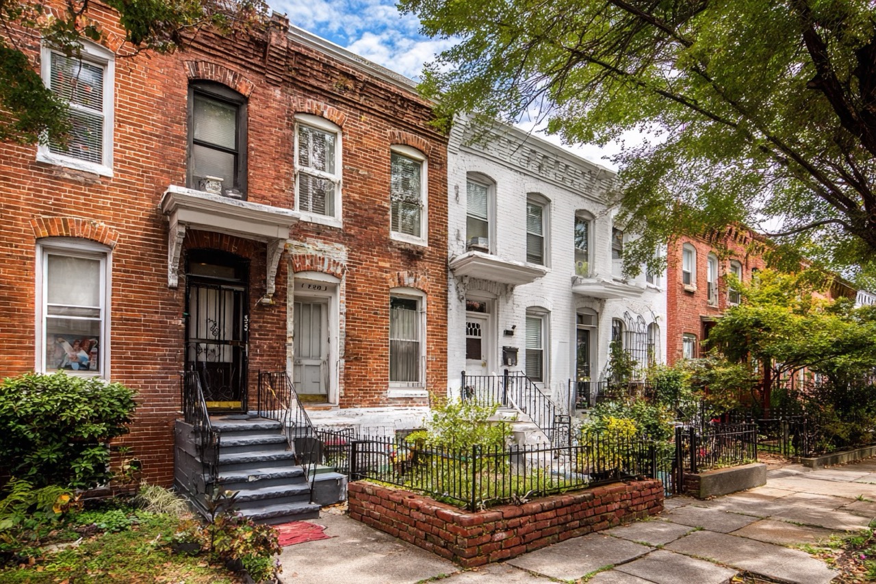 washington dc inherited rowhouse property sale