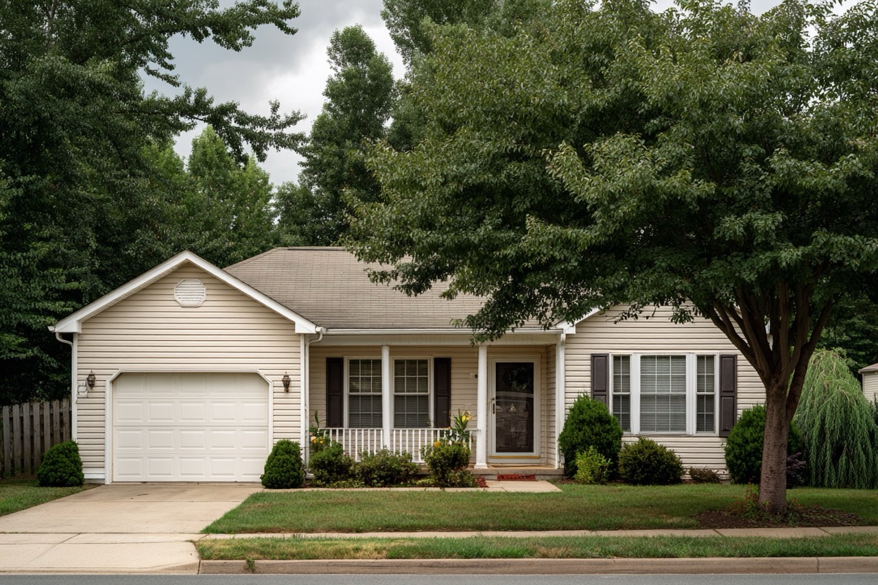 selling inherited house virginia ranch style property