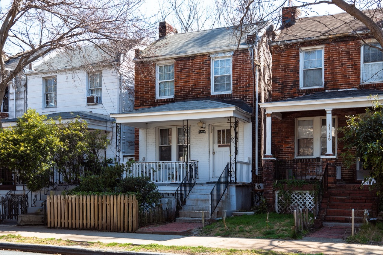 washington dc inherited house residential sale