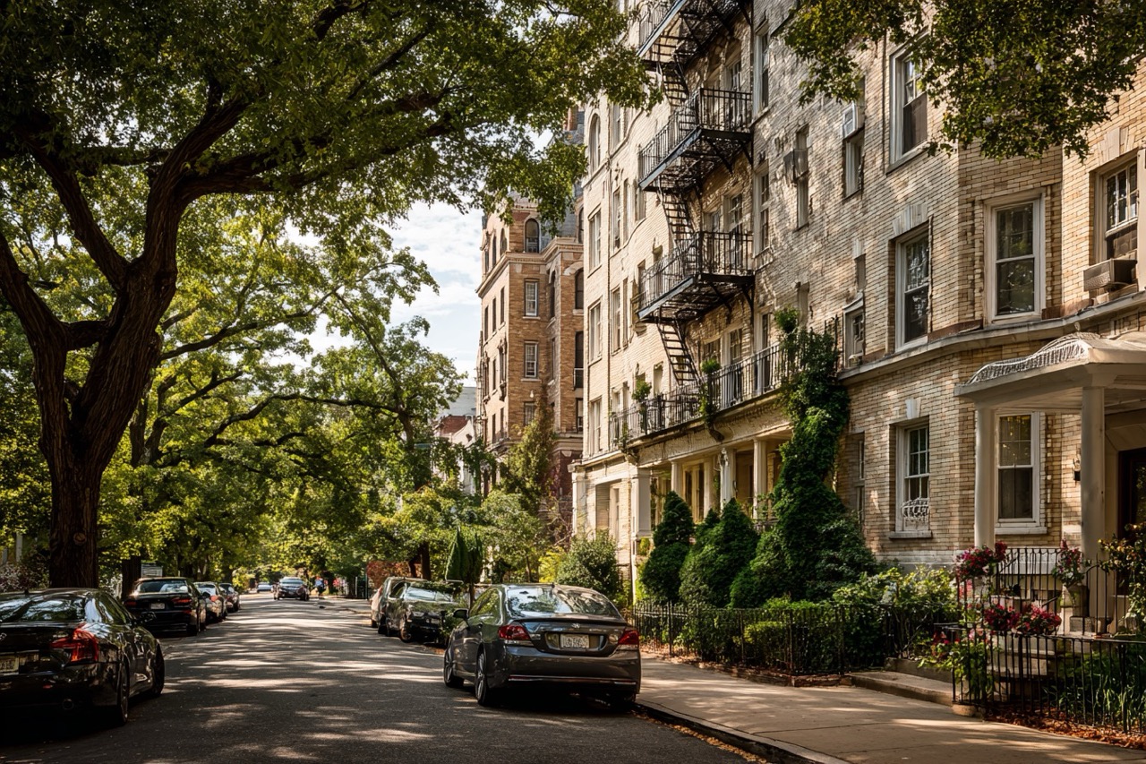 washington dc dupont circle inherited property