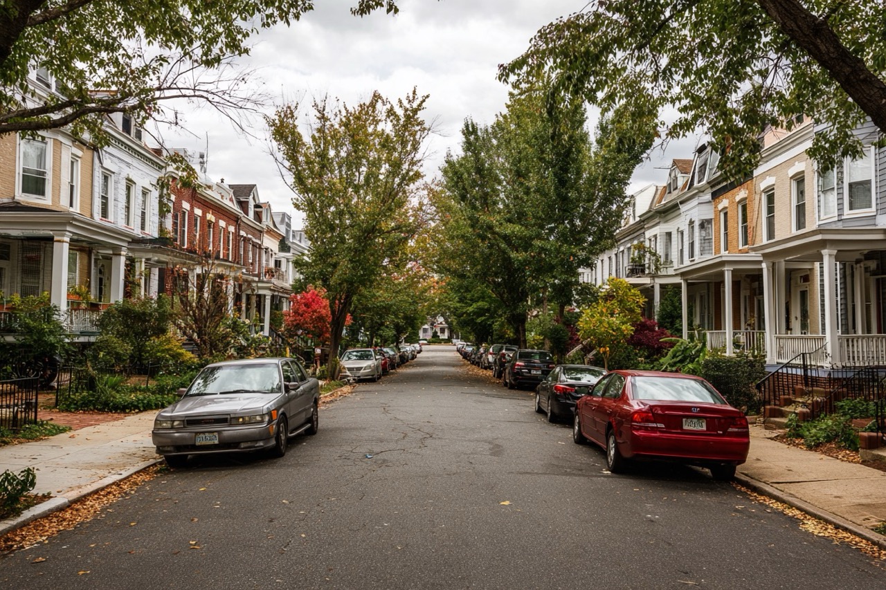 inherited property sale washington dc residential neighborhood