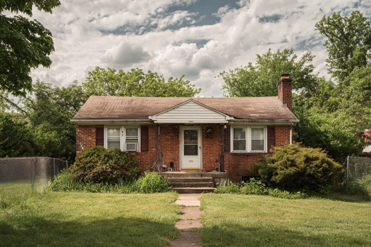 Older Maryland estate home being sold through probate process