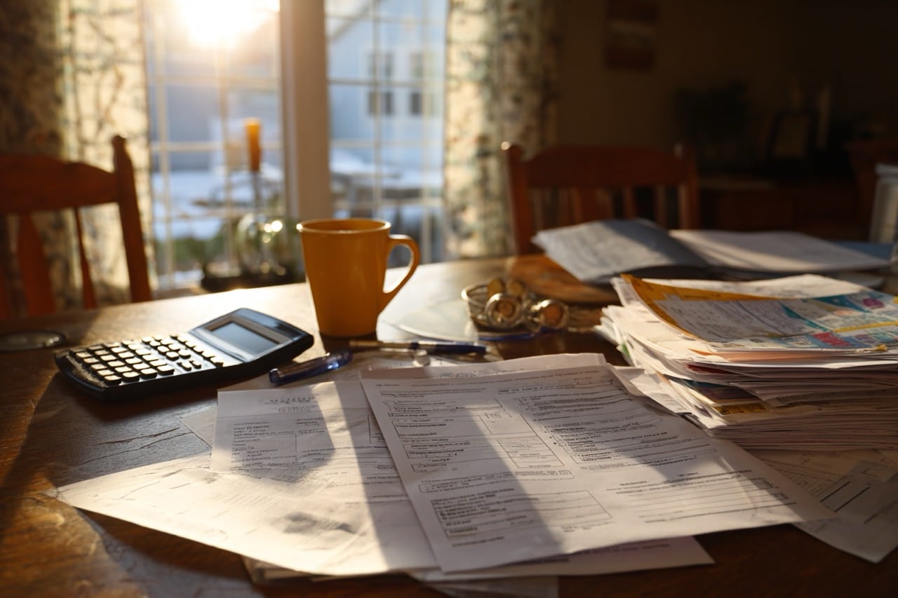 Maryland homeowner reviewing foreclosure financial implications