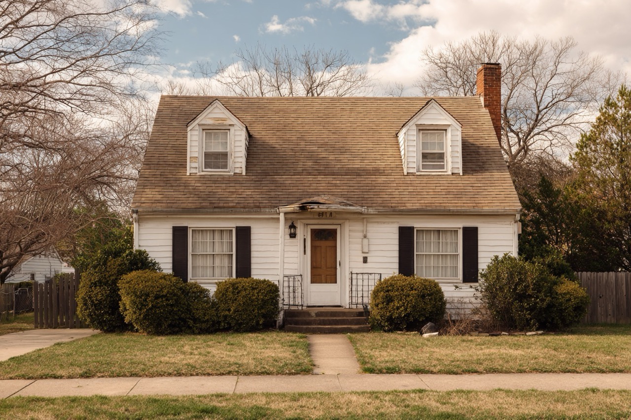 Maryland inherited property ready for sale