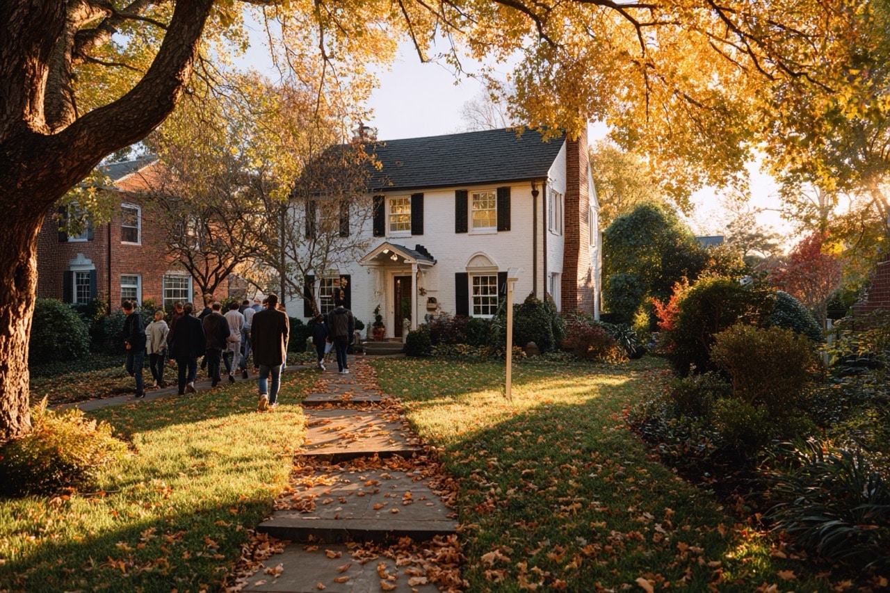 Open house showing preparation for FSBO property in Washington DC