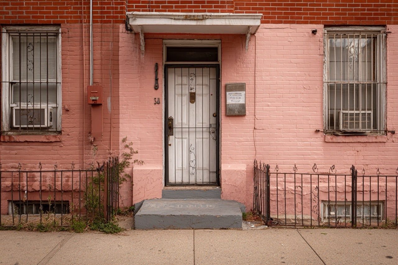 Prevent squatters washington dc vacant home security locks