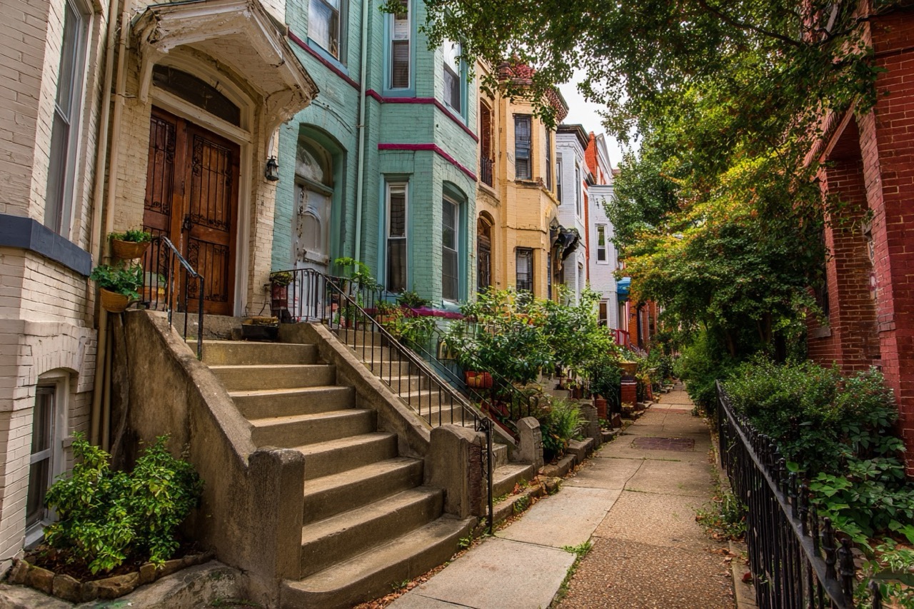 probate home sale washington dc historic property