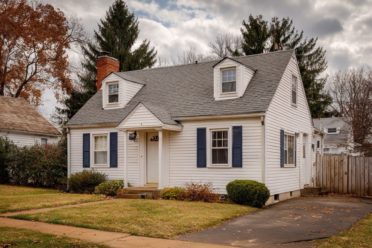 Estate property requiring probate sale in Maryland residential neighborhood