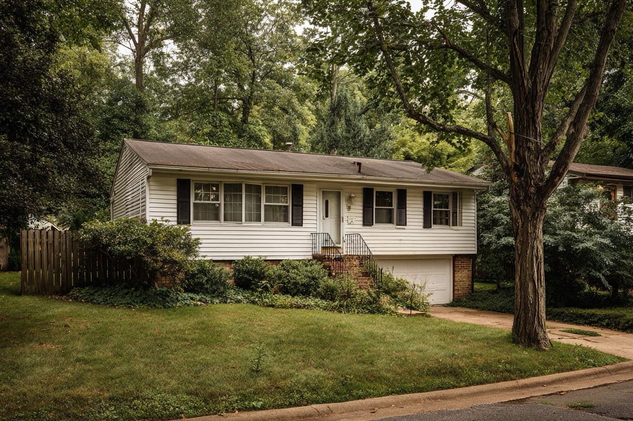 Maryland probate property ready for listing and sale