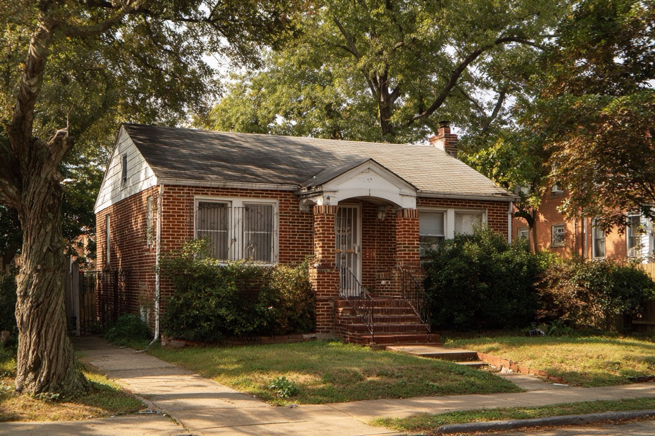 probate sale washington dc dupont circle home