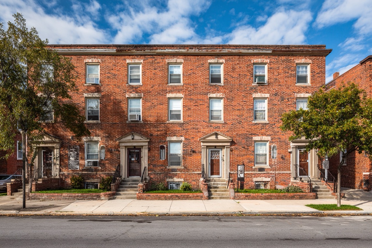 rental property maryland multifamily building