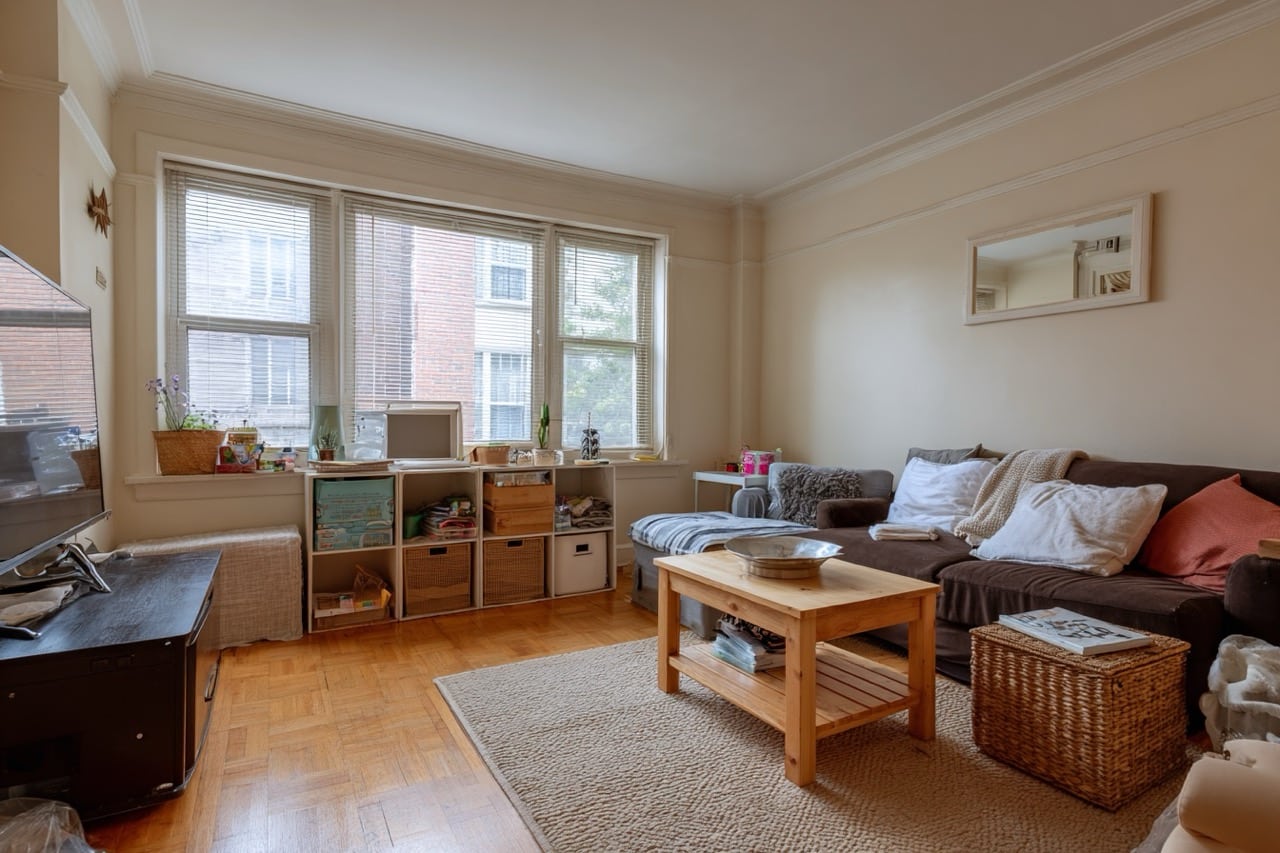 rental property sale washington dc tenant