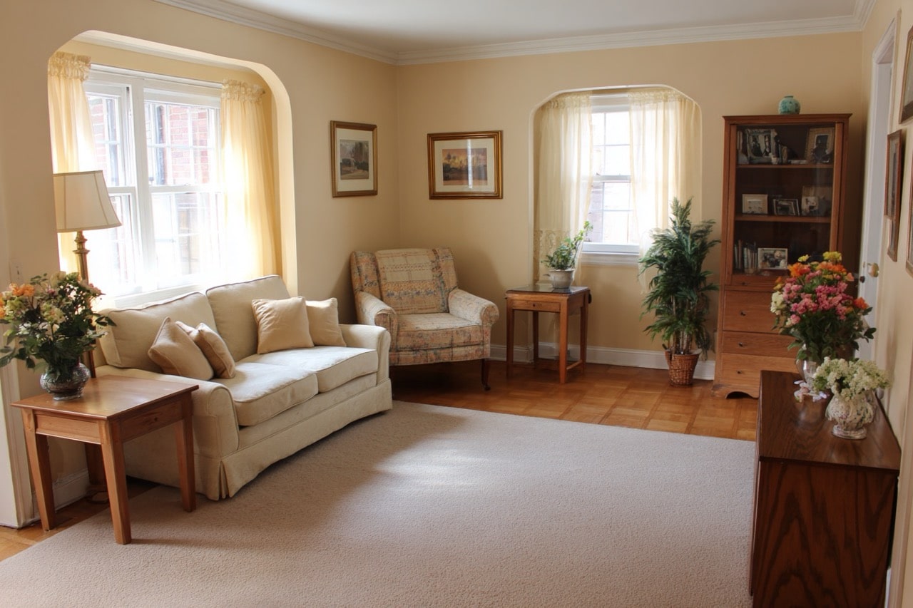 Traditional Maryland home for sale during foreclosure process