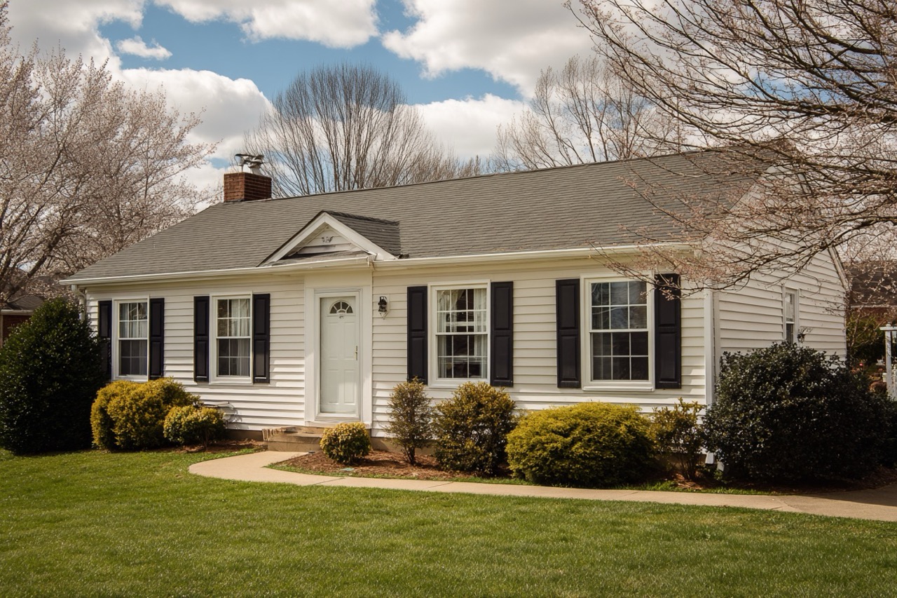 Traditional Virginia home being sold with lien requiring resolution