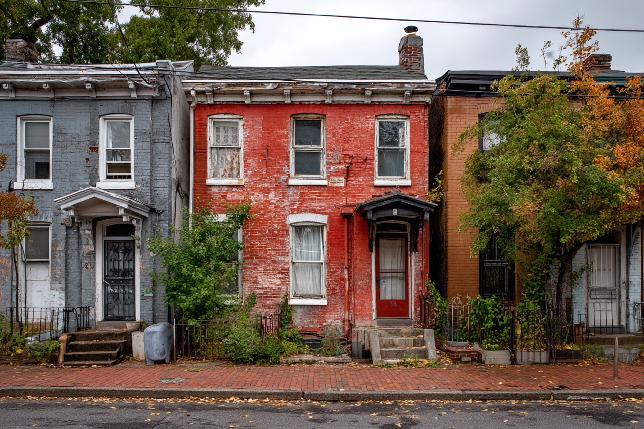 selling house with lien washington dc row home