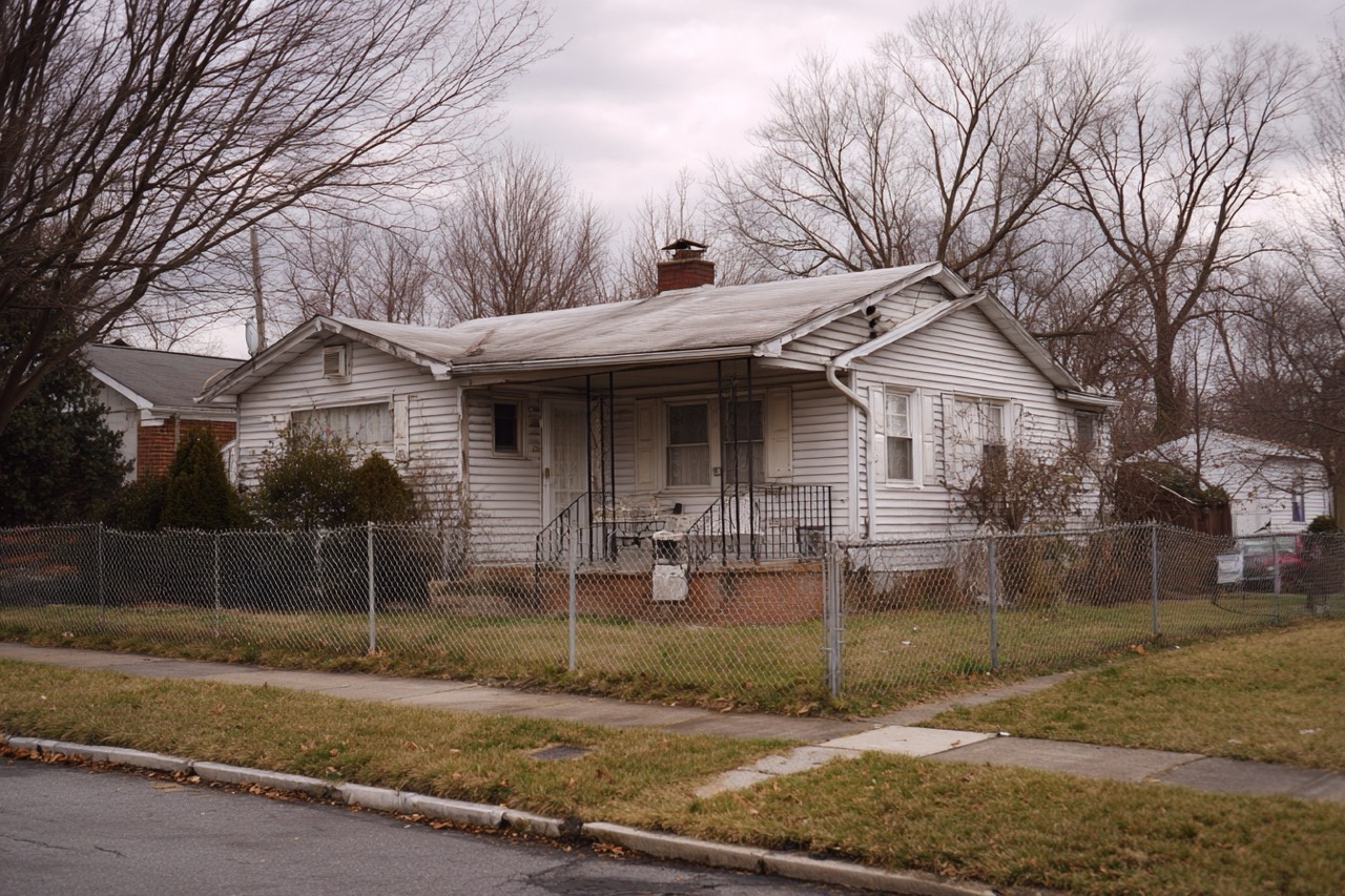 Older inherited home in Maryland requiring assessment