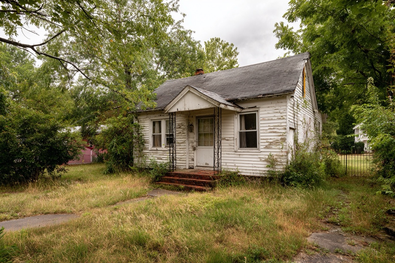Vacant residential property in Maryland vulnerable to squatters