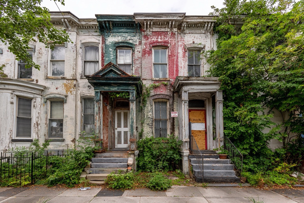 Squatters rights washington dc vacant rowhouse property