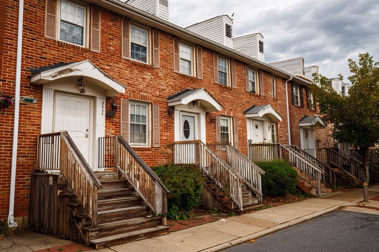 stop foreclosure maryland townhouse property