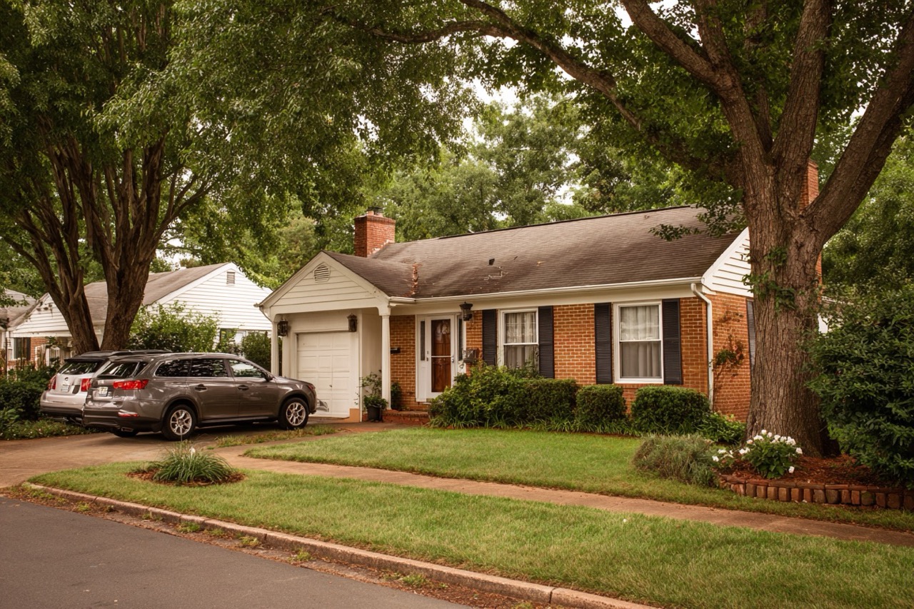 Tenant occupied property Virginia investment opportunity home