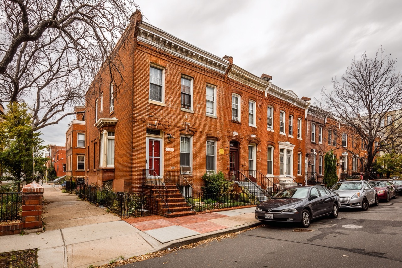 tenant occupied property washington dc rowhouse