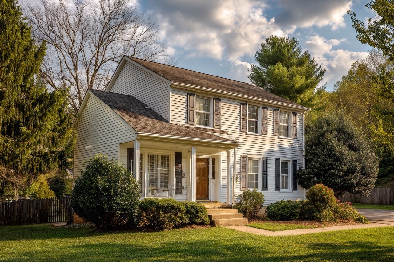 virginia foreclosure help residential house exterior