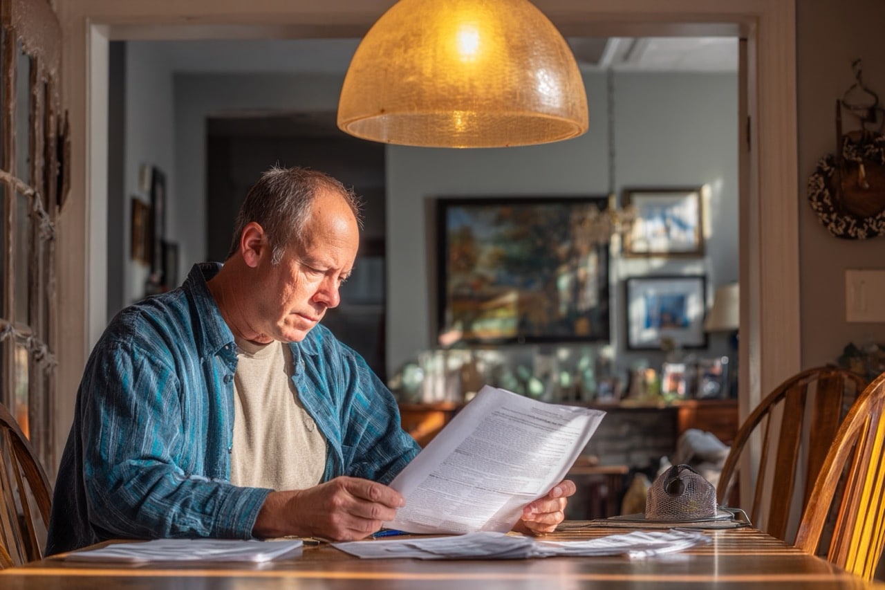 Virginia homeowner consulting about property sale options