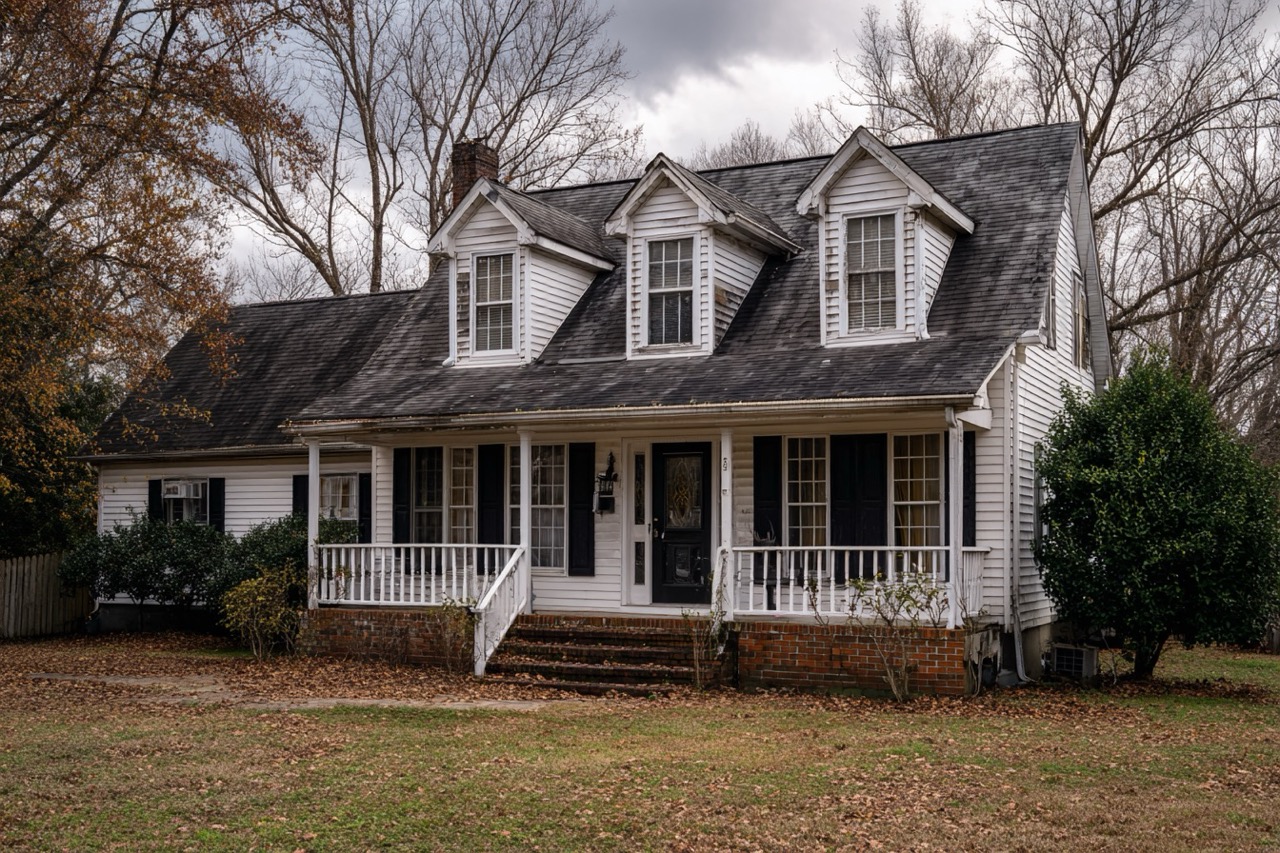 Virginia property requiring lien clearance for successful house sale