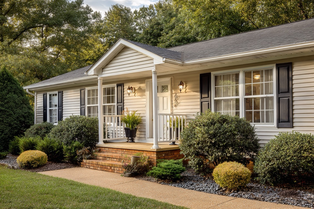 Virginia home prepared for open house showing