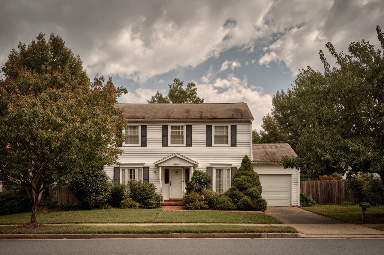 Virginia property transfer taxes on modest older residential home