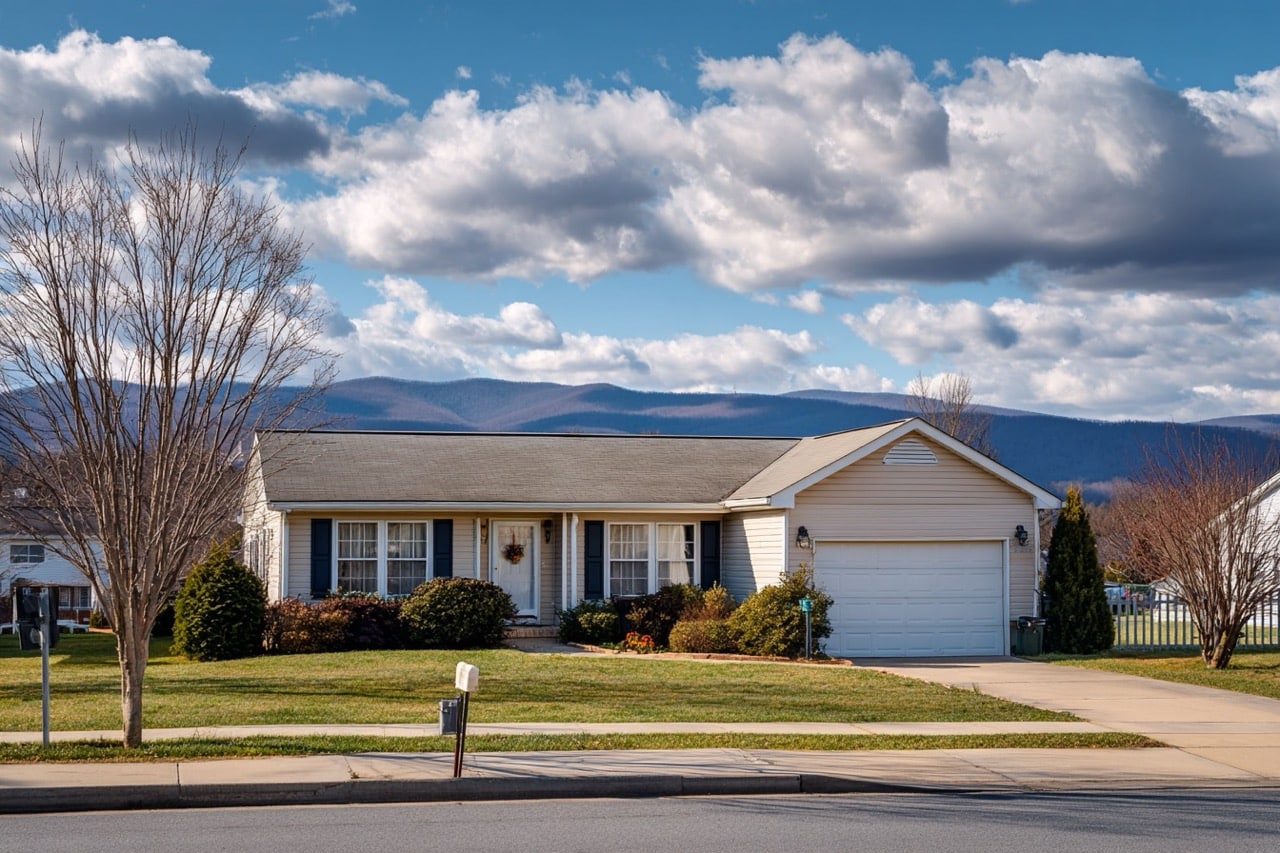 Virginia rental home with tenant rights property exterior